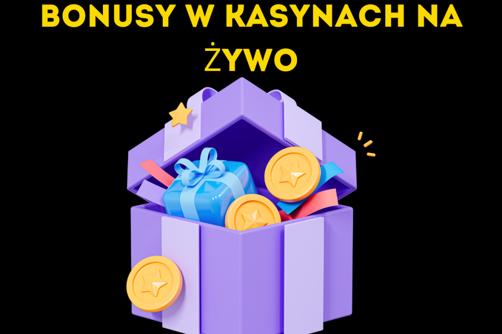 Bonusy w Kasynach